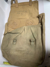 Load image into Gallery viewer, Original WW2 British Army 37 Pattern Large Pack / Backpack
