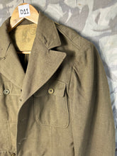 Load image into Gallery viewer, Original US Army WW2 Ike Jacket Battledress - BRITISH MADE - 38&quot; Large Chest
