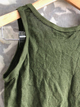 Load image into Gallery viewer, Vintage British Army Man&#39;s Vest - Small - Cotton - 32&quot; Chest
