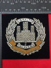 Load image into Gallery viewer, British Army Bullion Embroidered Blazer Badge - Northamptonshire Regiment
