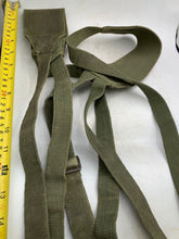 Load image into Gallery viewer, Original WW2 British Army 44 Pattern Shoulder Cross Straps - 1945 Dated
