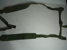 Load image into Gallery viewer, Original WW2 British Army 44 Pattern Shoulder Cross Straps Set - 1945 Dated
