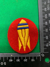 Load image into Gallery viewer, British Army Royal Engineers Bomb Disposal EOD Technicians Cloth Badge
