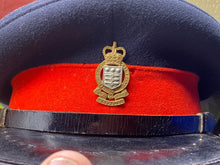 Load image into Gallery viewer, British Army Royal Army Ordnance Corps Badged EIIR Crowned Officer&#39;s Peaked Cap
