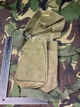 Load image into Gallery viewer, Original WW2 British Army Soldiers Assault Gas Mask Bag
