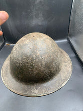 Load image into Gallery viewer, Original WW2 British Army Mk2 Combat Helmet Shell
