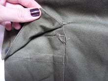 Load image into Gallery viewer, Genuine Army Fatigue Trousers - British Army Women&#39;s Dress Slacks
