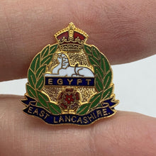 Charger l&#39;image dans la galerie, East Lancashire Regiment - NEW British Army Military Cap/Tie/Lapel Pin Badge #40
