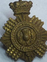 Load image into Gallery viewer, British Army - Union of South Africa: Duke of Edinburgh&#39;s Own Rifles Cap Badge
