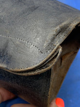 Lade das Bild in den Galerie-Viewer, Officers Leather Ankle Gaiter - British / German / French Army WW1 WW2 Vintage

