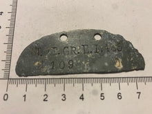 Load image into Gallery viewer, Original WW2 German Army Dog Tag - Marked - ST. KP. GR. E. B. 485
