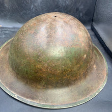 Load image into Gallery viewer, Original WW2 British Army Mk2 Combat Helmet Shell - South African Manufactured
