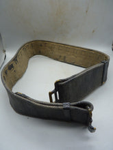 Load image into Gallery viewer, Original WW2 British Army 37 Pattern Webbing Combat Belt - 38&quot; Waist
