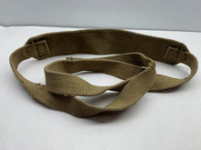 Charger l&#39;image dans la galerie, Original WW2 1942 Dated British Army Equipment Shoulder Strap 37 Pattern Webbing
