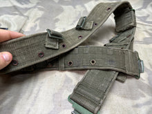 Load image into Gallery viewer, Original WW2 British Army 44 Pattern Soldiers Belt - 36&quot; Waist
