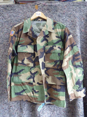 Genuine US Army Camouflaged BDU Battledress Uniform - 37 to 41 Inch Chest - The Militaria Shop