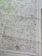 Lade das Bild in den Galerie-Viewer, Original British Army OS Map of England - War Office - Bury St Edmunds

