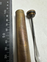 Load image into Gallery viewer, Original WW1 / WW2 British Army SMLE Brass Oil Bottle
