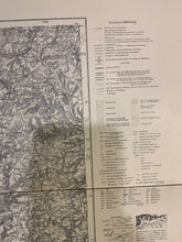 Load image into Gallery viewer, Original WW2 German Army Map - 1929 Dated Map - Neuerburg, Germany
