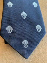 Load image into Gallery viewer, British Army ROYAL REGIMENT OF FUSILIERS (CREST) Regimental Dress Tie
