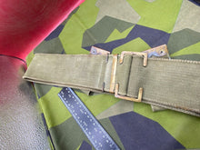 Load image into Gallery viewer, Original WW1 British Army 1908 Pattern Webbing Belt 42&quot; Waist
