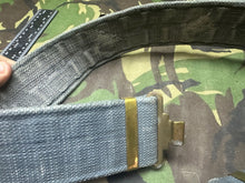 Load image into Gallery viewer, Original British Royal Air Force RAF Blue WW2 37 Pattern Belt - 38&quot; Waist Max
