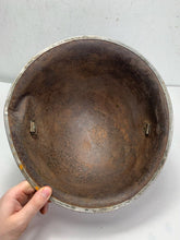 Charger l&#39;image dans la galerie, Original WW2 British / Canadian Army Mk3 Turtle Helmet
