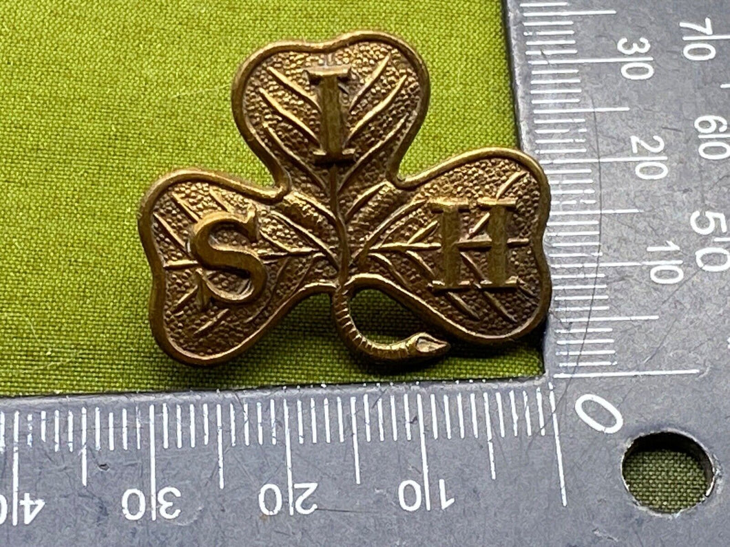 WW1 British Army Southern Irish Horse Regiment Cap Badge