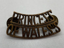 Load image into Gallery viewer, British Army Princess of Wales Collar Badge
