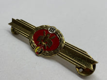 Load image into Gallery viewer, Original GDR East German Army Artillery Award Badge 3rd Class
