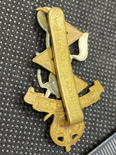 Lade das Bild in den Galerie-Viewer, Original British Army REME Royal Electrical &amp; Mechanical Engineers Cap Badge

