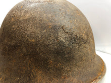 Load image into Gallery viewer, WW2 Canadian / British Army Mk3 Turtle Helmet Shell Original
