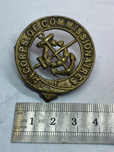 Load image into Gallery viewer, Interesting British Corps of Commissionaires Cap Badge
