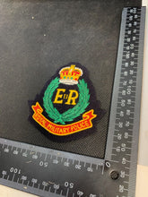 Load image into Gallery viewer, British Army Royal Military Police Embroidered Blazer Badge
