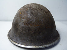 Load image into Gallery viewer, Mk3 Canadian / British Army Original WW2 Turtle Helmet High Rivet
