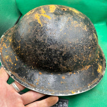 Charger l&#39;image dans la galerie, British Army Mk2 Brodie Helmet - Original WW2 - South African Manufactured
