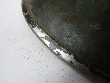 Load image into Gallery viewer, Original Mk3 Canadian / British Army WW2 Turtle Helmet High Rivet
