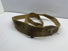 Charger l&#39;image dans la galerie, Original WW2 1945 Dated British Army Equipment Shoulder Strap 37 Pattern Webbing
