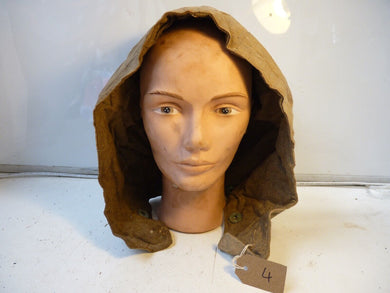 Original WW2 Pattern British Army Pixie Tank Suit Hood - The Militaria Shop