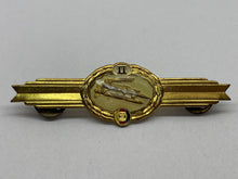 Load image into Gallery viewer, Original GDR East German Army Air Defence Officer Award Badge 2nd Class
