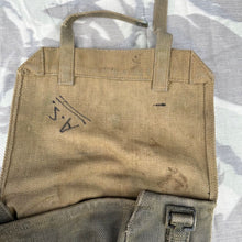 Load image into Gallery viewer, Original WW2 British Army / RAF 37 Pattern Small Pack &amp; L Strap Set
