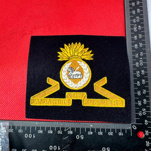 Load image into Gallery viewer, British ArmyThe Lancashire Fusiliers Regiment Embroidered Blazer Badge
