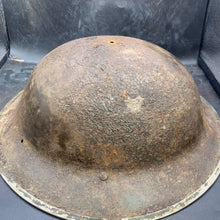 Load image into Gallery viewer, Original WW2 British Army Mk2 Combat Helmet Shell - South African Manufactured
