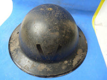 Load image into Gallery viewer, Original WW2 British Civil Defence Wardens Helmet
