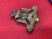 Charger l&#39;image dans la galerie, The Wiltshire Regiment Victorian Crown Cap Badge
