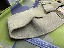 Load image into Gallery viewer, Original WW1 British Army 1908 Pattern Webbing Belt 42&quot; Waist
