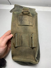 Load image into Gallery viewer, Original WW2 Pattern 37 Pattern British Army Webbing Bren Pouch
