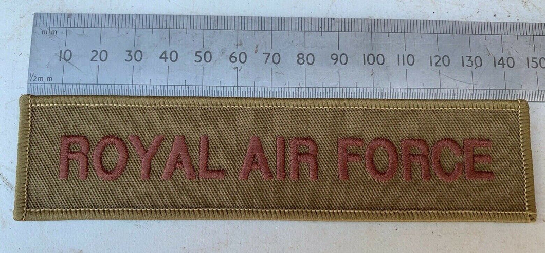 Original British RAF Royal Air Force Breast Uniform ID Badge - Mint Unissued!