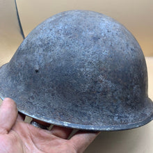 Load image into Gallery viewer, Original WW2 British / Canadian Army Mk3 Hight Rivet Turtle Army Combat Helmet
