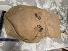 Load image into Gallery viewer, Original British Army  37 Pattern Large Pack - WW2 Pattern Backpack - Used
